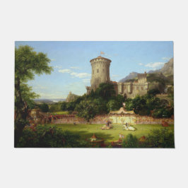 Glorious Past (Medieval Castle & Jousting Knight) Deurmat