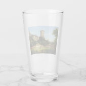 Glorious Past (Medieval Castle & Jousting Knight) Glas (Achterkant)