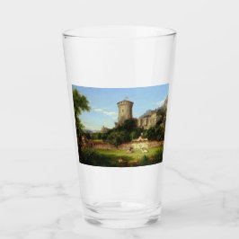 Glorious Past (Medieval Castle & Jousting Knight) Glas