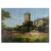 Glorious Past (Medieval Castle & Jousting Knight) Snijplank (Voorkant)