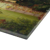 Glorious Past (Medieval Castle & Jousting Knight) Snijplank (Hoek)