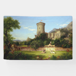 Glorious Past (Medieval Castle & Jousting Knight) Spandoek