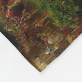 Glorious Past (Medieval Joust) (door Thomas Cole) Fleece Deken (Hoek)