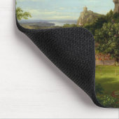 Glorious Past (Medieval Joust) (Historische kunst) Muismat (Hoek)