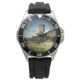 Glorious Past (middeleeuwse joust) ( kunst) Horloge