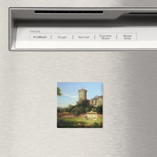 Glorious Past (middeleeuwse joust) ( kunst) Magneet (Insitu (Vaatwasser))