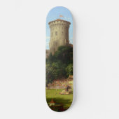 Glorious Past (middeleeuwse joust) ( kunst) Persoonlijk Skateboard (Voorkant)
