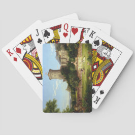 Glorious Past (middeleeuwse joust) ( kunst) Pokerkaarten