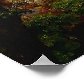 Glorious Past (middeleeuwse joust) ( kunst) Poster (Hoek)