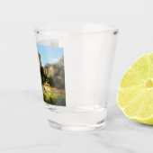 Glorious Past (middeleeuwse joust) ( kunst) Shot Glas (Rechts)