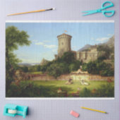 Glorious Past (middeleeuwse joust) ( kunst) Tissuepapier (Craft)