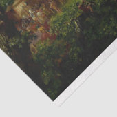 Glorious Past (middeleeuwse joust) ( kunst) Tissuepapier (Detail)