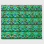 Glorious Peacock Feathers Cadeaupapier (Vlak)