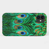 Glorious Peacock Feathers Case-Mate iPhone Case (Achterkant (horizontaal))