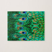 Glorious Peacock Feathers Legpuzzel (Horizontaal)