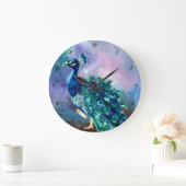 Glorious Peacock II Grote Klok (Huis)