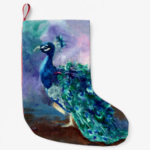 Glorious Peacock II Kleine Kerstsok