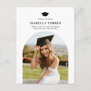 Glorious Peak Afstuderen Briefkaart