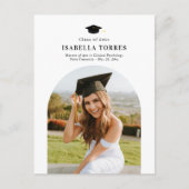 Glorious Peak Afstuderen Briefkaart (Voorkant)