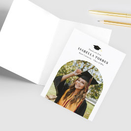 Glorious Peak Afstuderen Dank u kaart