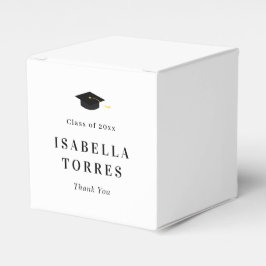 Glorious Peak Graduation Party Favoriete Box Bedankdoosjes