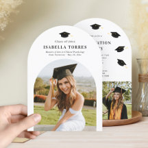 Glorious Peak Graduation Party Uitnodiging