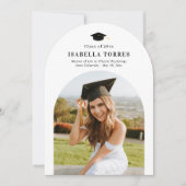 Glorious Peak Graduation Party Uitnodiging (Voorkant)