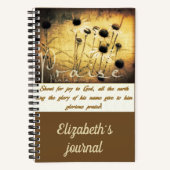 Glorious Piedere keer Notitieboek (Voorkant)