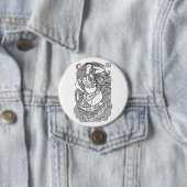 Glorious Pin Ronde Button 7,6 Cm (In situ)