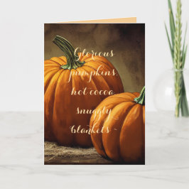 GLORIOUS PUMPKINS DENKEN OVER JE KAART