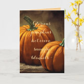 GLORIOUS PUMPKINS DENKEN OVER JE KAART (Gele Bloem)