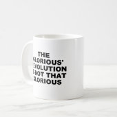 Glorious Revolution Mok (Voorkant links)