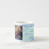 Glorious Rosary Mysteries Item #4: Assumption Espresso Kop (Voorkant)