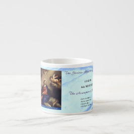 Glorious Rosary Mysteries Item #4: Assumption Espresso Kop