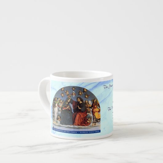 Glorious Rosary Mysteries Item #5: Coronation Espresso Kop (Links)