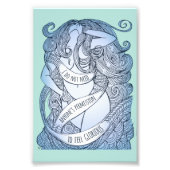 Glorious Small Print in Seascape Foto Afdruk (Voorkant)