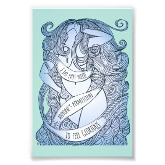 Glorious Small Print in Seascape Foto Afdruk