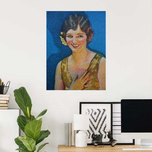 Glorious Smile Poster (Thuiskantoor)