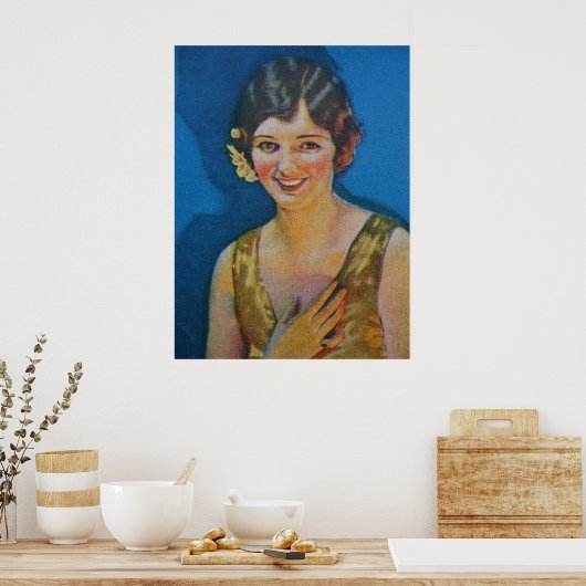 Glorious Smile Poster (Keuken)