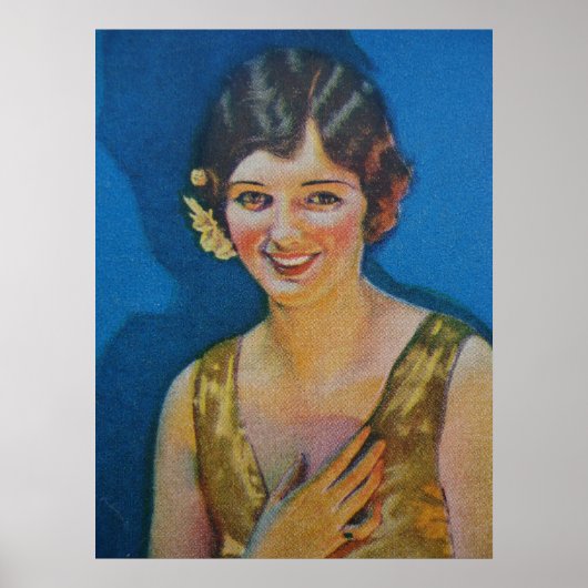 Glorious Smile Poster (Voorkant)