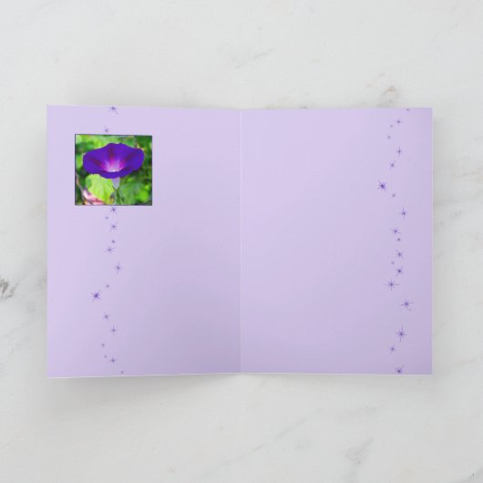 Glorious Solo Kaart (Binnen)