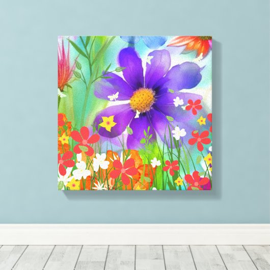 Glorious Spring Canvas Afdruk (Insitu (Houten vloer))