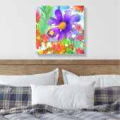 Glorious Spring Canvas Afdruk (Insitu (Slaapkamer))