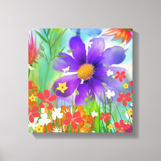 Glorious Spring Canvas Afdruk (Voorkant)