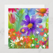 Glorious Spring Feestdagenkaart (Voorkant / Achterkant)