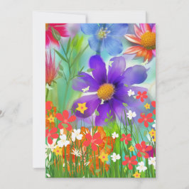 Glorious Spring Feestdagenkaart