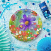 Glorious Spring Papieren Bordje (Feest)