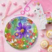 Glorious Spring Papieren Bordje (Feest)