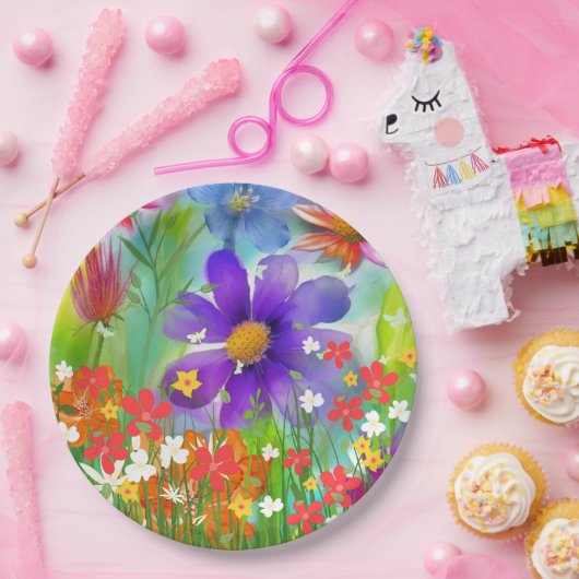 Glorious Spring Papieren Bordje (Feest)