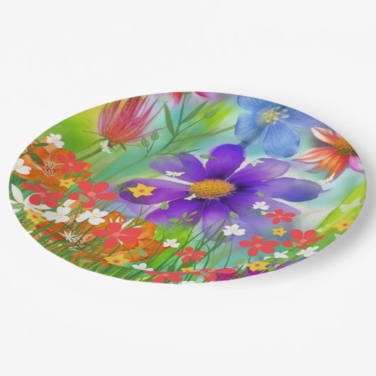 Glorious Spring Papieren Bordje (Gekanteld)